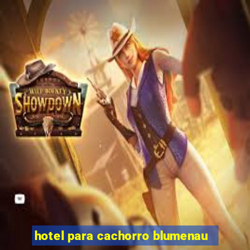 hotel para cachorro blumenau